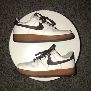 Men’s Nike Air Force Ones Size 9